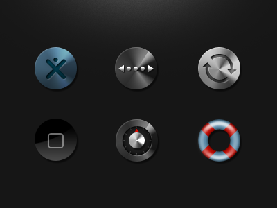 Maxxo Icons buttons cloud icons maxxo metal saturized service shine