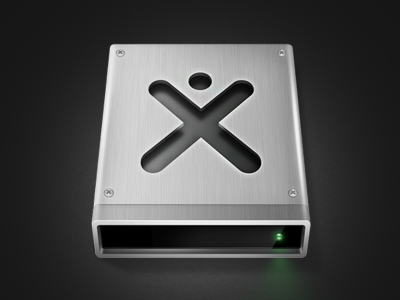 Maxxo I Disc design disc graphic hdd icon maxxo saturized share storage