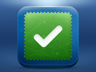 ShippingEasy Mobile App Icon design icon ios iphone