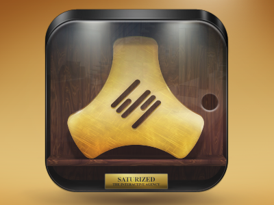 Saturized Award award gold icon saturized