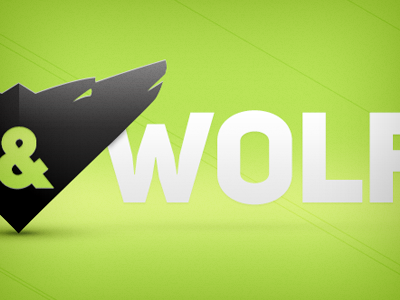Wolf&Wolf identity brand identity logo signature wolfwolf