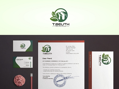 Logo & Brand Identity For Construction Company