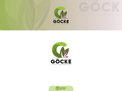 Logo Gocke for Landscaping Industries brand design branding design g logo landscape logo logodesign vector