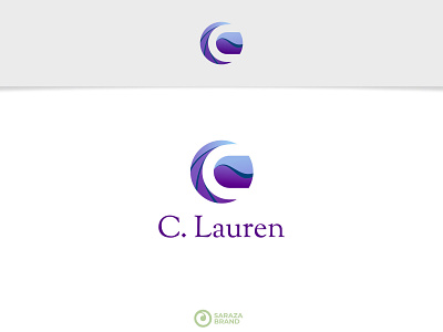 C Lauren Logo for Consultant Company 3d 3d logo abstract abstract art brand identity branding design logo logo life logodesign vector