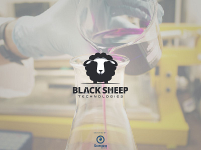 Sheep logo concept for Medhical & Pharmaceutical Company