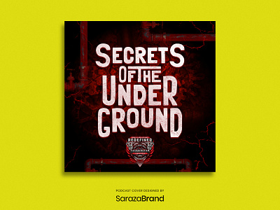 Podcast Cover UnderGround Concept