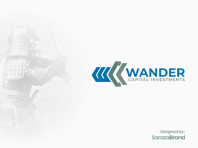 Sword Logo Concept for Wander Capital Investments branding graphic design logo logo design