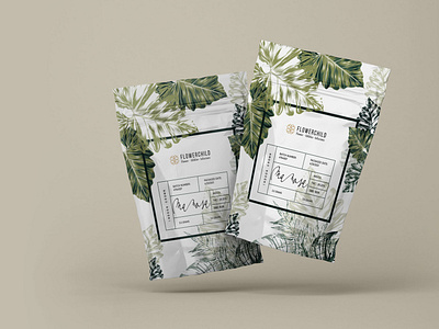 Flowerchild : Packaging Design