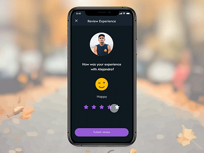 Review experience app design inspirations mobile mobile app design mobile ui trends ui ux