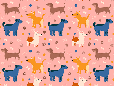 pattern dogs