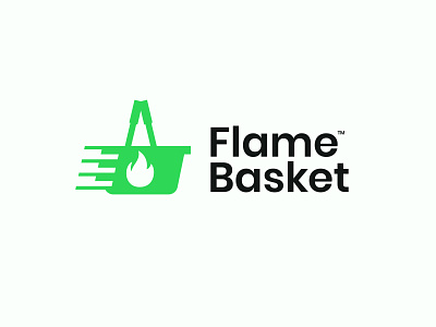 FlameBasket Logo Design!