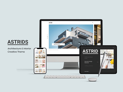 Astrids - Architecture, Interior Creative Theme agency architects architecture architecturelanding business construction decor elementor furniture homedecor interior lagom landingpage ui uidesign woocommerce wordpresstheme