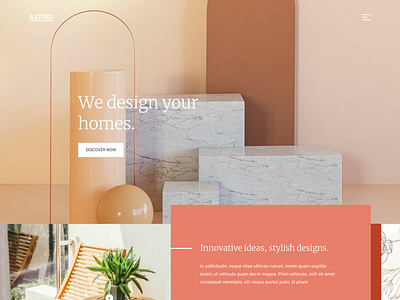 Astrids - Interior Creative Theme