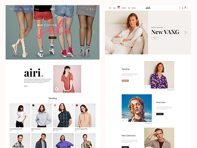 Airi - Clean, Minimal WooCommerce Theme