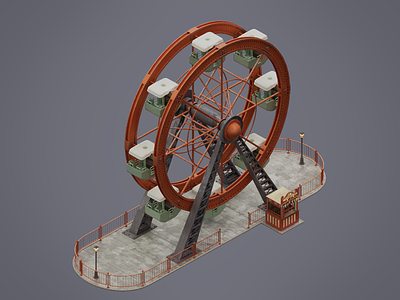 Ferris wheel circus ferris wheel motion noria
