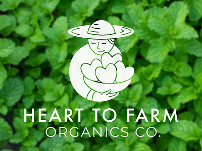 Heart to Farm Organics Co. Logo