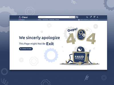 404 - Error Web UI