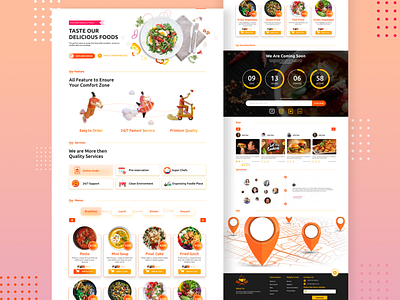 Restaurant Web UI