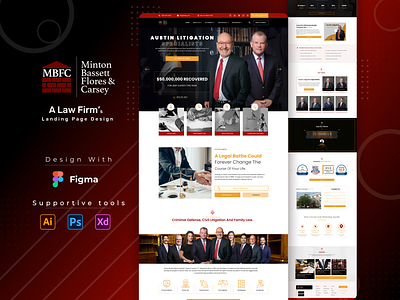 MBFC - Law FIrm Landing Page