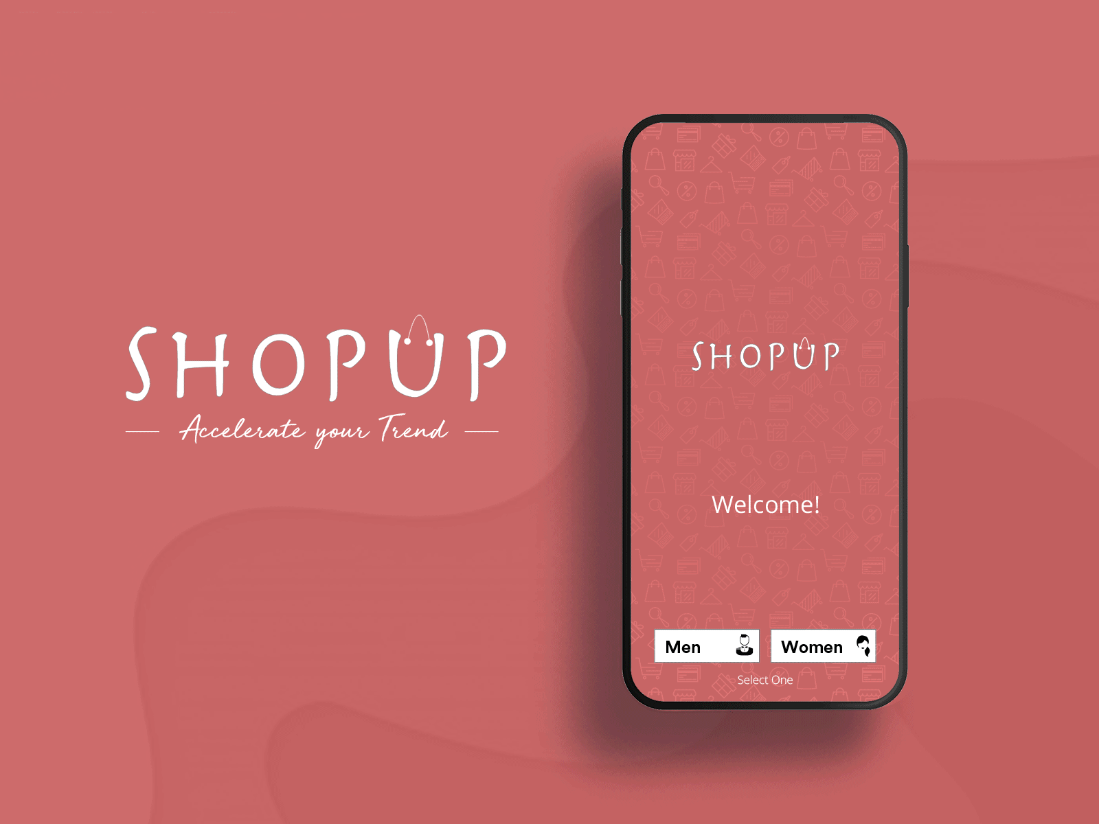 UI Mockup Fire Shop up by Abhishek on Dribbble