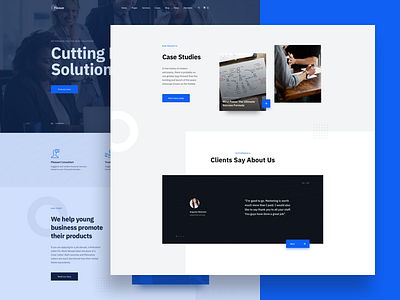 Fissue Agency Landing Page - Case Studies & Testimonials