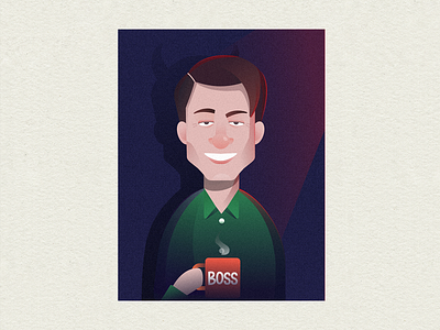 Andrew illustration vector