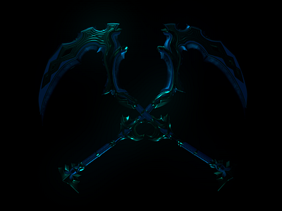 Death Reaper Scythe