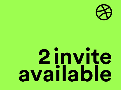 dribbble invite contact free invite invite giveaway