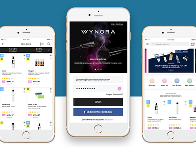 Wynora app development website design website development