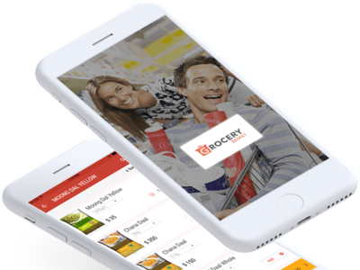 Grocery Basket Online Supermarket App android app app design app development ios app