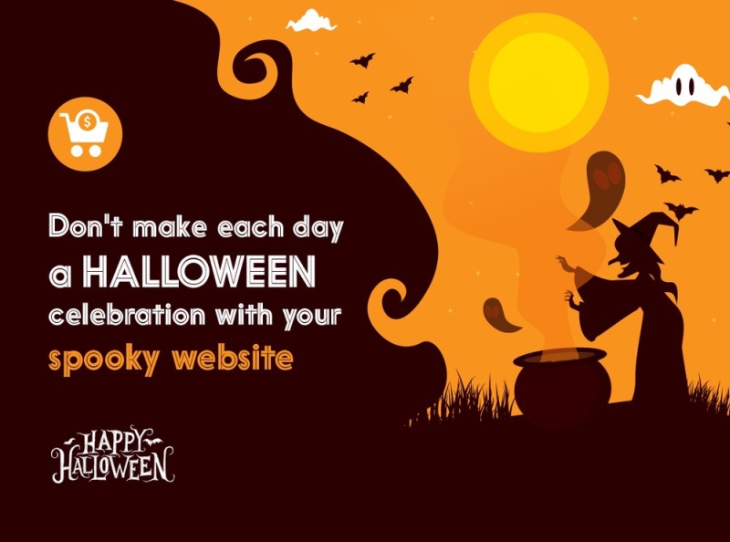 Halloween With A Flawless Website by Sparx IT Solutions on Dribbble