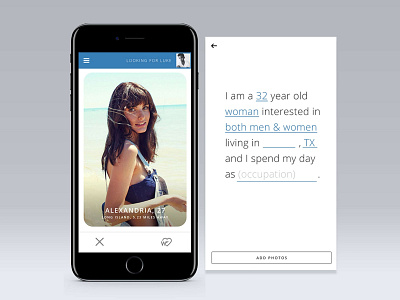 Form entry – dating apps dating datingapp design app form design form elements form field interface design ui component