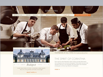 Luxury hotel redesign hotels luxury luxury brand redesign webdesign website concept website design websites websitestyle