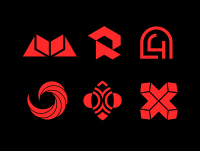logofolio brand identity branding design fo graphic design illustration logo vector