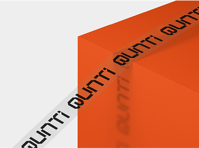 QUNTI branding graphic design vector
