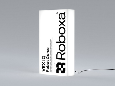 Roboxa Brand identity