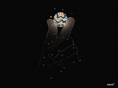 🌌V. Jupiter : Bringer of Jollity ✨ digital art digital draw digital illustration doodle drawing glow hand illustration joy jupiter marble milky way minimalism minimalistic planet solar system space stardust stars universe