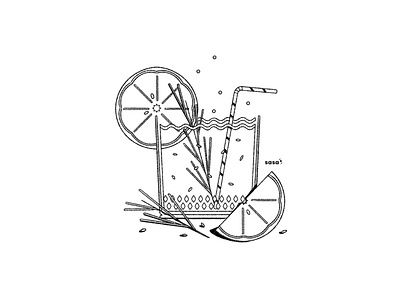 10 SODA 🍋🍊✨ . 10/31 💚 Inktober 2019 citrus digital art digital illustration doodle drawing drink fresh green illustration inktober inktober2019 lemon lemonade line art minimalism minimalist minimalistic soda