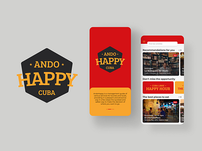 Ando Happy • Cuba Updating App