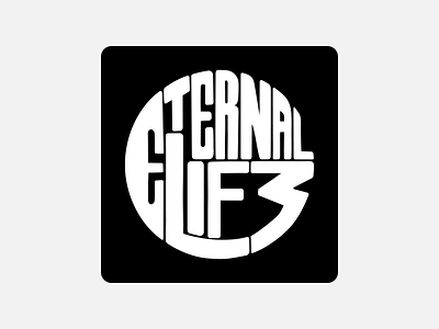 Eternal Life Logo art branding design flat illustration illustrator logo minimal shirt designs simple symbol typography
