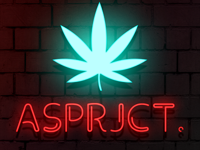 ASPRJCT. | Neon Effect