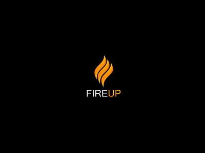 Fireup brand design branding logo logodesign