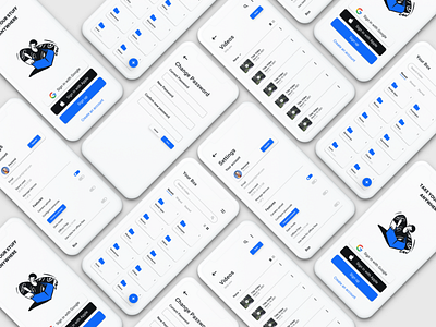 Dropbox Redesign Challenge android app appstore challenge concept dropbox ios mobile ui uidesign uiux web