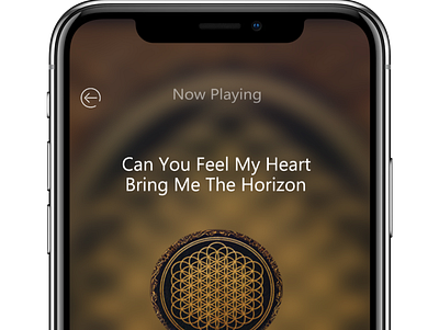 Music App UI Concept app design music music app design music app ui music player ui