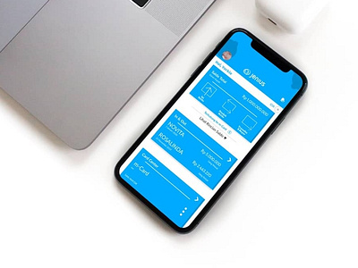 Re-Design UI Mobile App Jenius by BTPN app bekasi blue design ewallet indonesia jakarta jenius ui uidesign uiux uiuxdesign wallet app