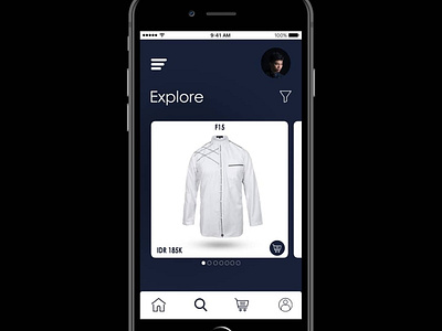 Moslem Shopping App UI Concept