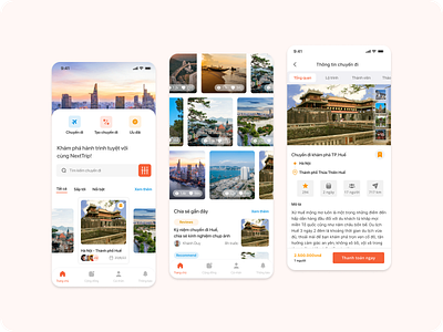 Travel Mobile App