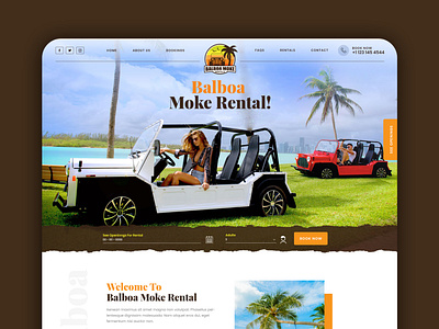 Balboa Mokes Rental