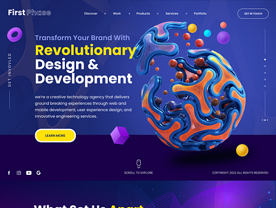 Software 3d animation graphic design logo motion graphics ui