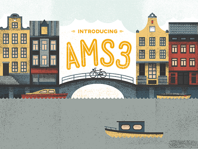 Introducing AMS3 ams3 amsterdam datacenter illustration server texture
